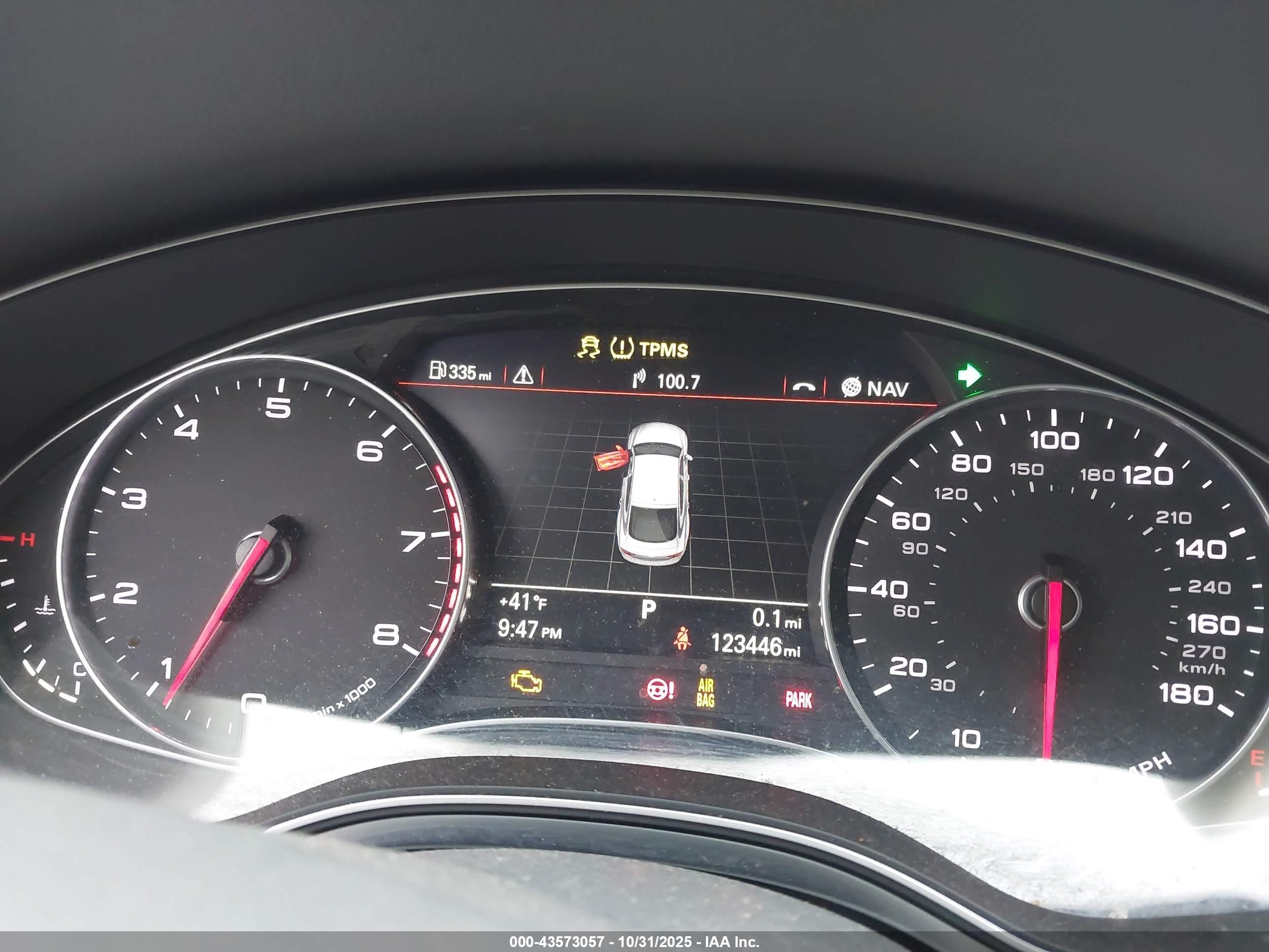 2014 Audi A7 3.0t Premium Plus Черный vin: WAUWGAFC9EN014855