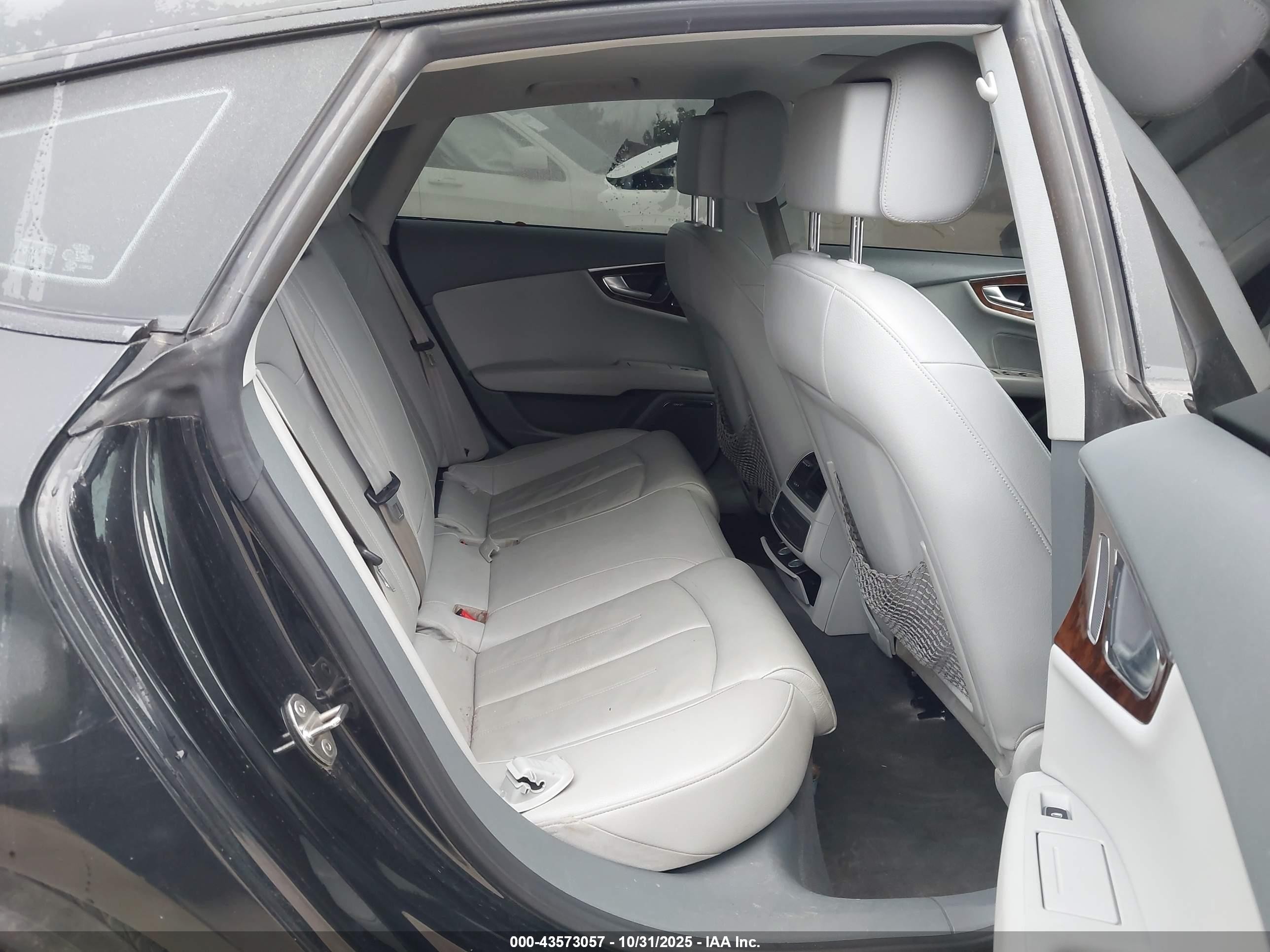 2014 Audi A7 3.0t Premium Plus Черный vin: WAUWGAFC9EN014855