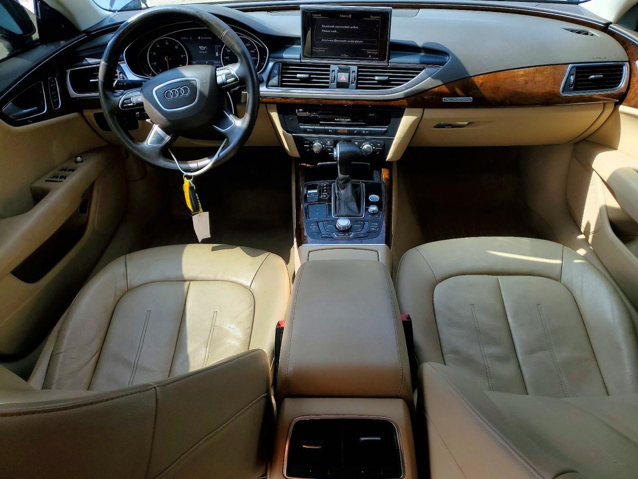 2014 Audi A7 Premium Plus Синий vin: WAUWGAFC9EN021711