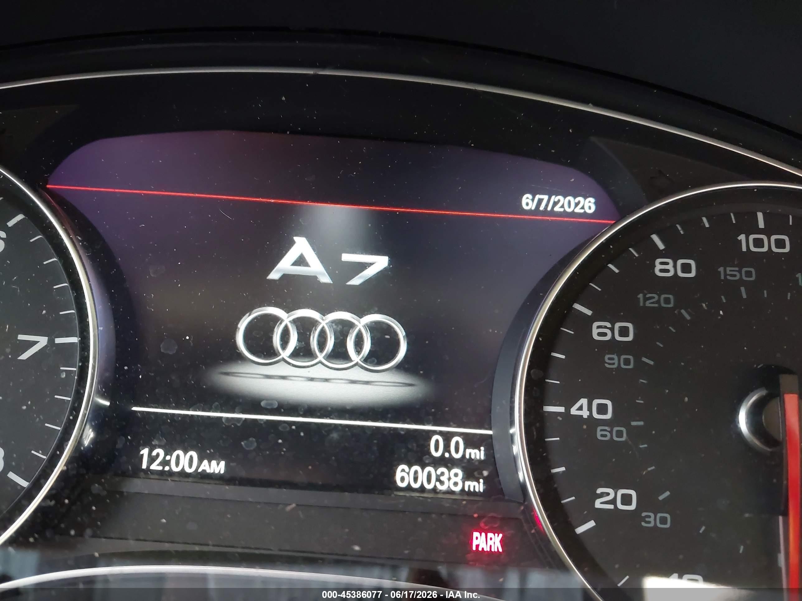 2014 Audi A7 3.0t Premium Plus Black vin: WAUWGAFC9EN124255