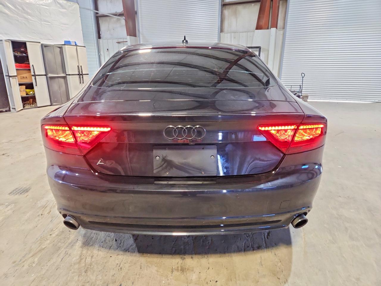 2015 Audi A7 Premium Plus Black vin: WAUWGAFC9FN004747
