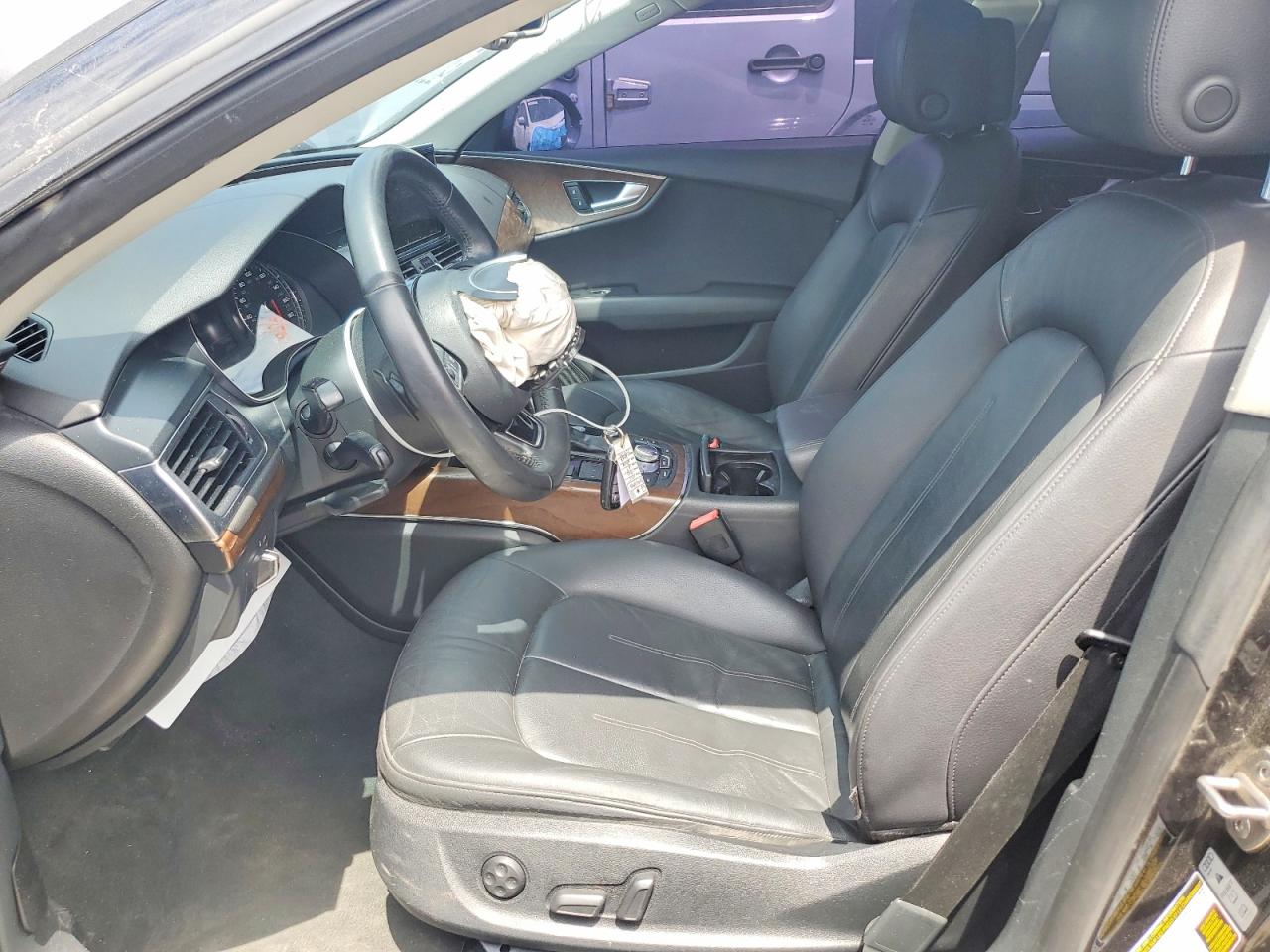 2015 Audi A7 Premium Plus Black vin: WAUWGAFC9FN004747