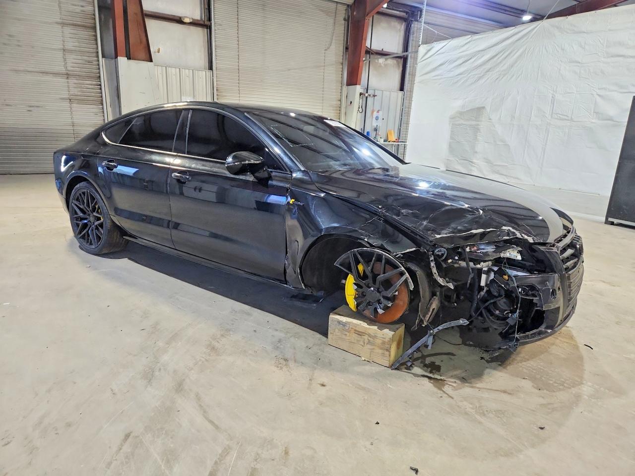 2015 Audi A7 Premium Plus Black vin: WAUWGAFC9FN004747