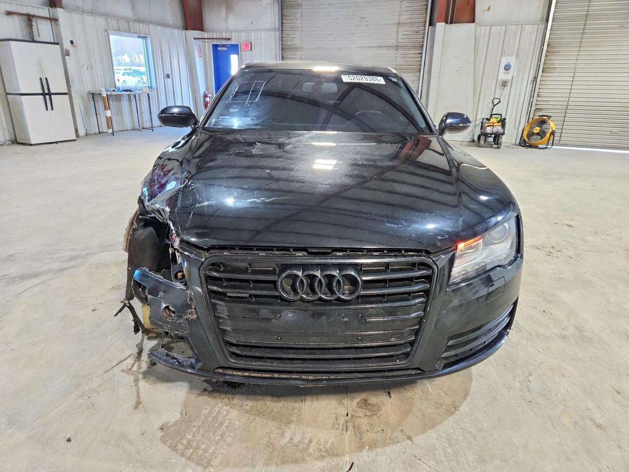 2015 Audi A7 Premium Plus Black vin: WAUWGAFC9FN004747