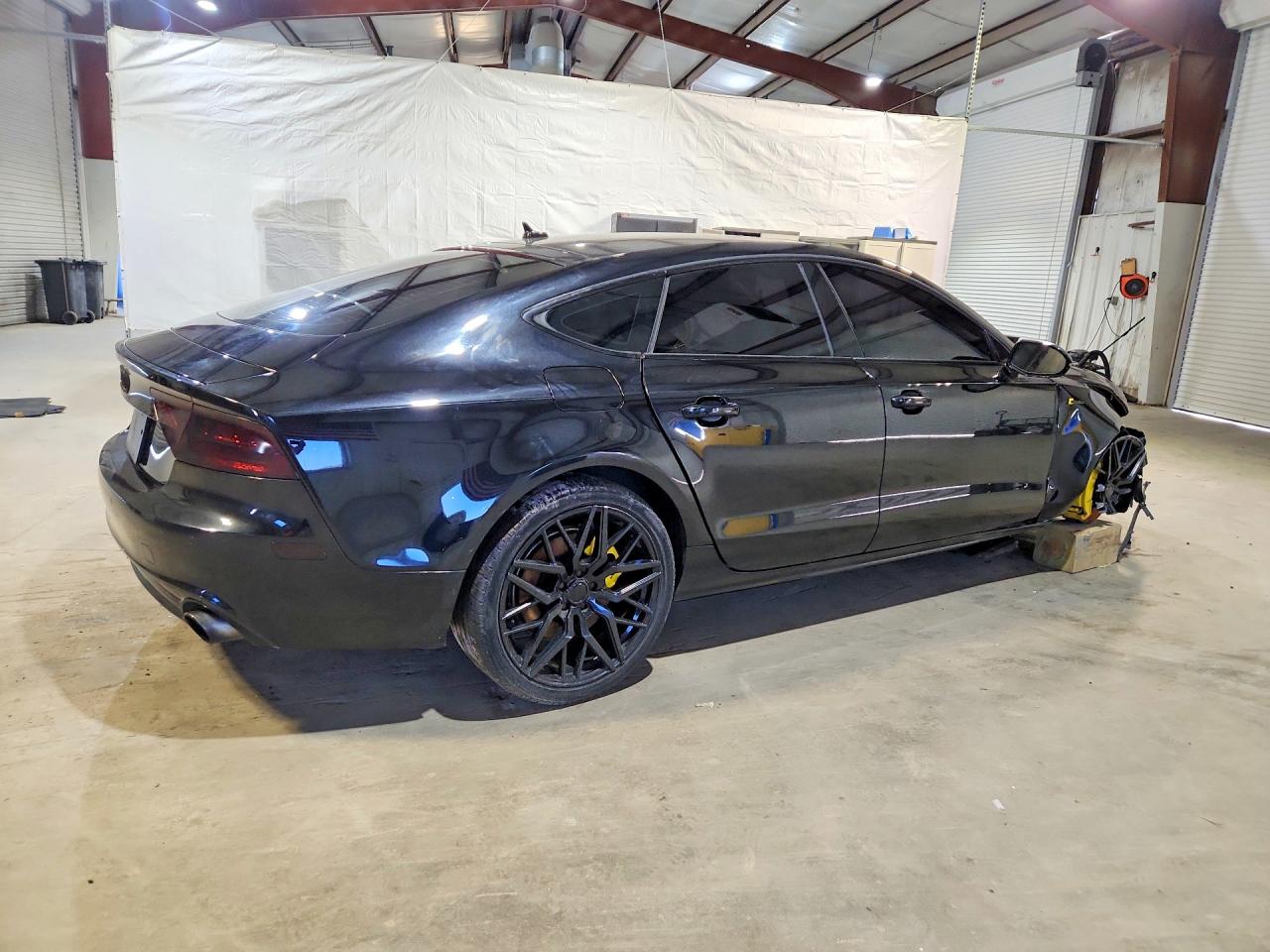 2015 Audi A7 Premium Plus Black vin: WAUWGAFC9FN004747