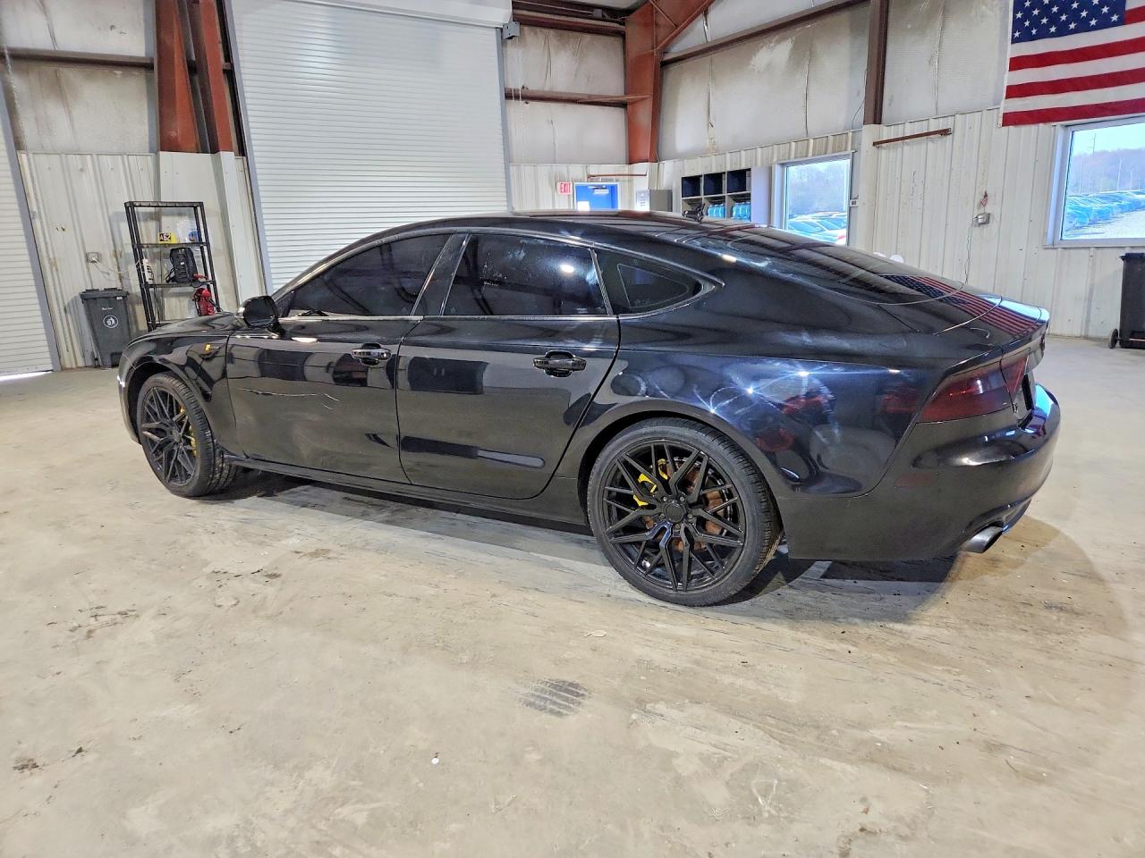 2015 Audi A7 Premium Plus Black vin: WAUWGAFC9FN004747