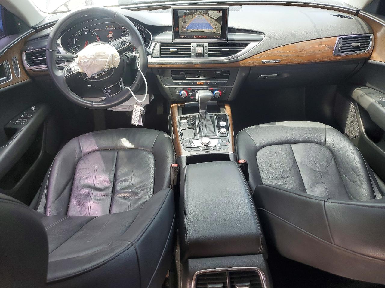 2015 Audi A7 Premium Plus Black vin: WAUWGAFC9FN004747