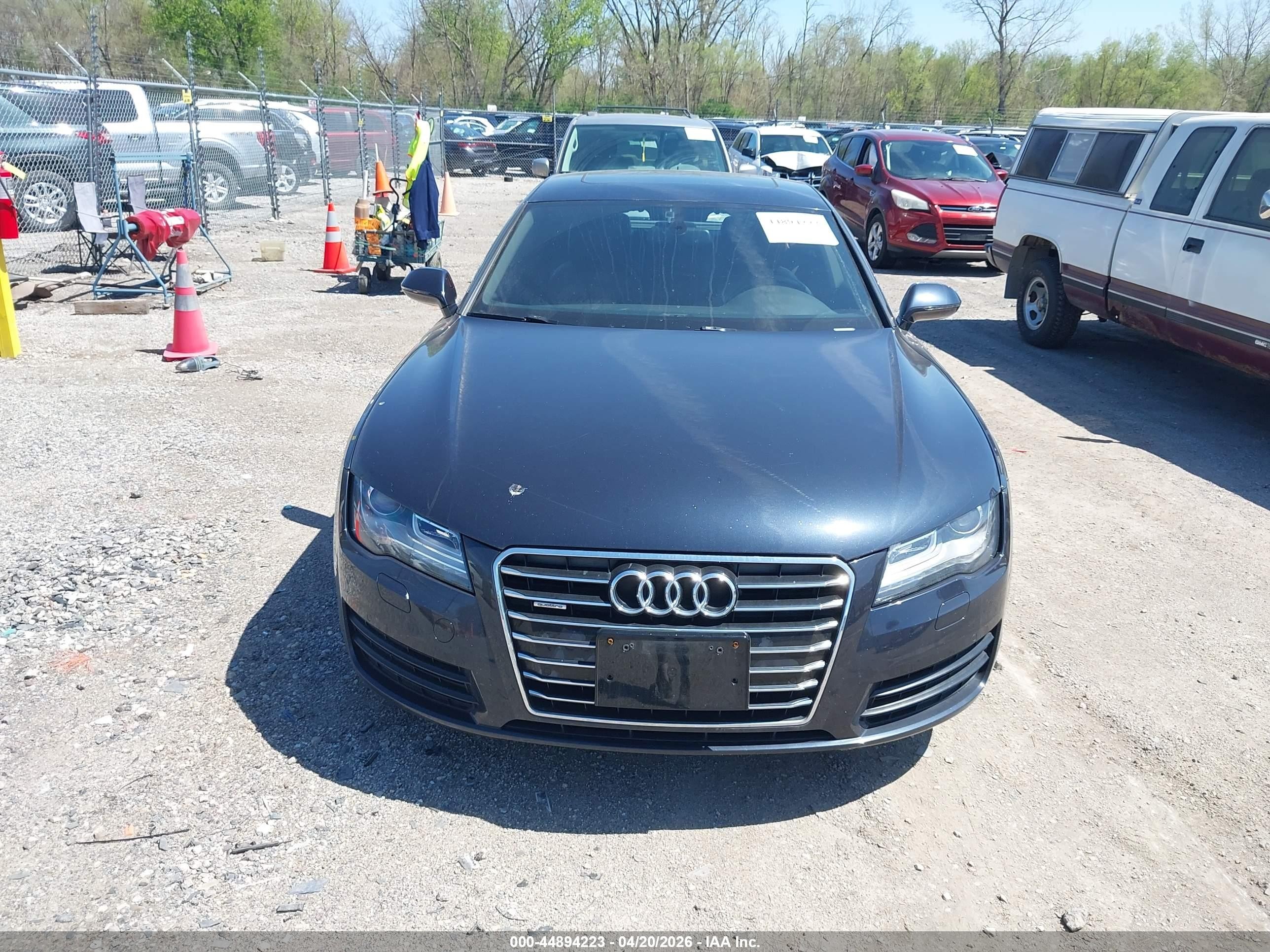 2014 Audi A7 3.0t Premium Plus Black vin: WAUWGAFCXEN123020