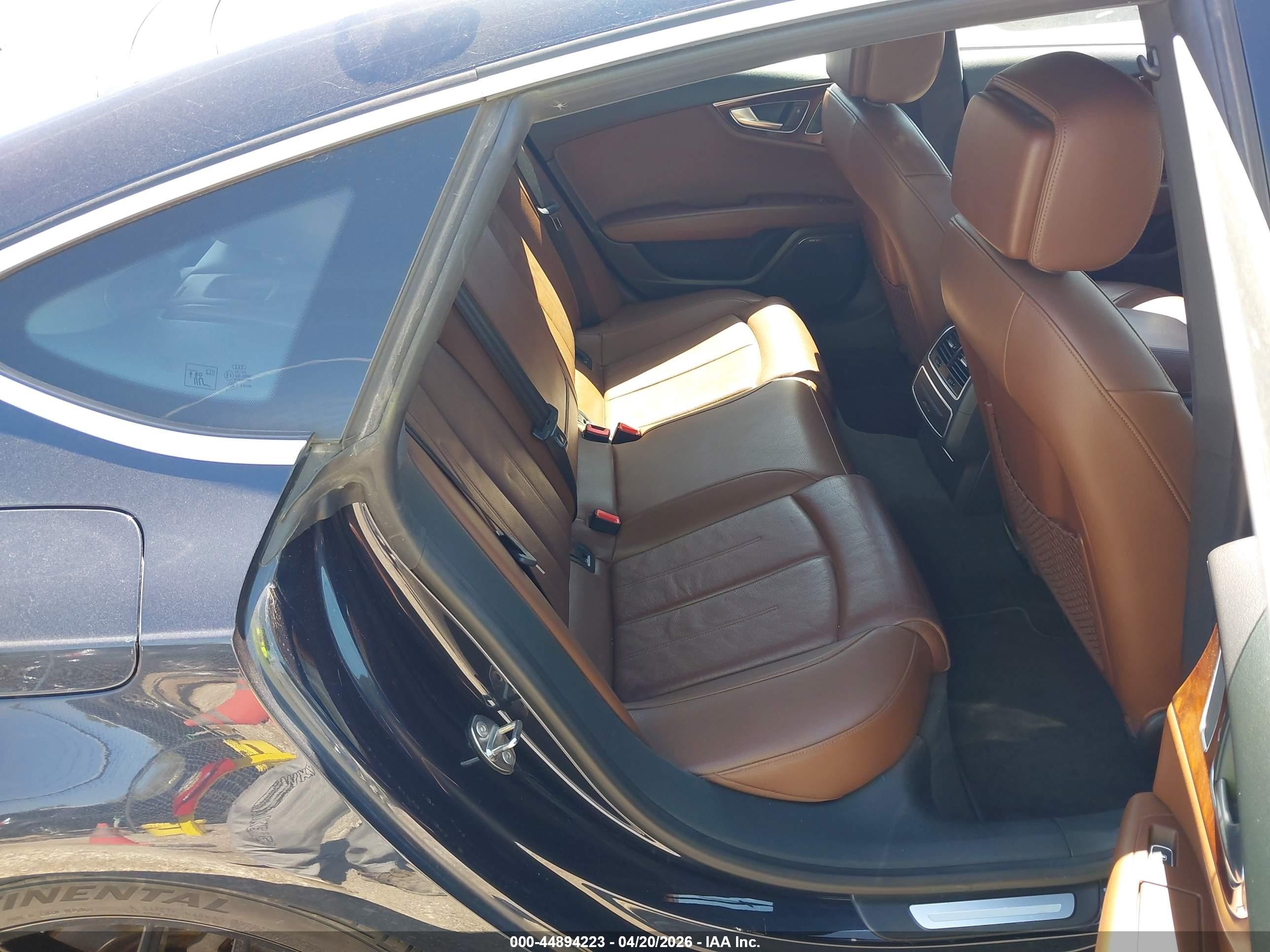 2014 Audi A7 3.0t Premium Plus Black vin: WAUWGAFCXEN123020