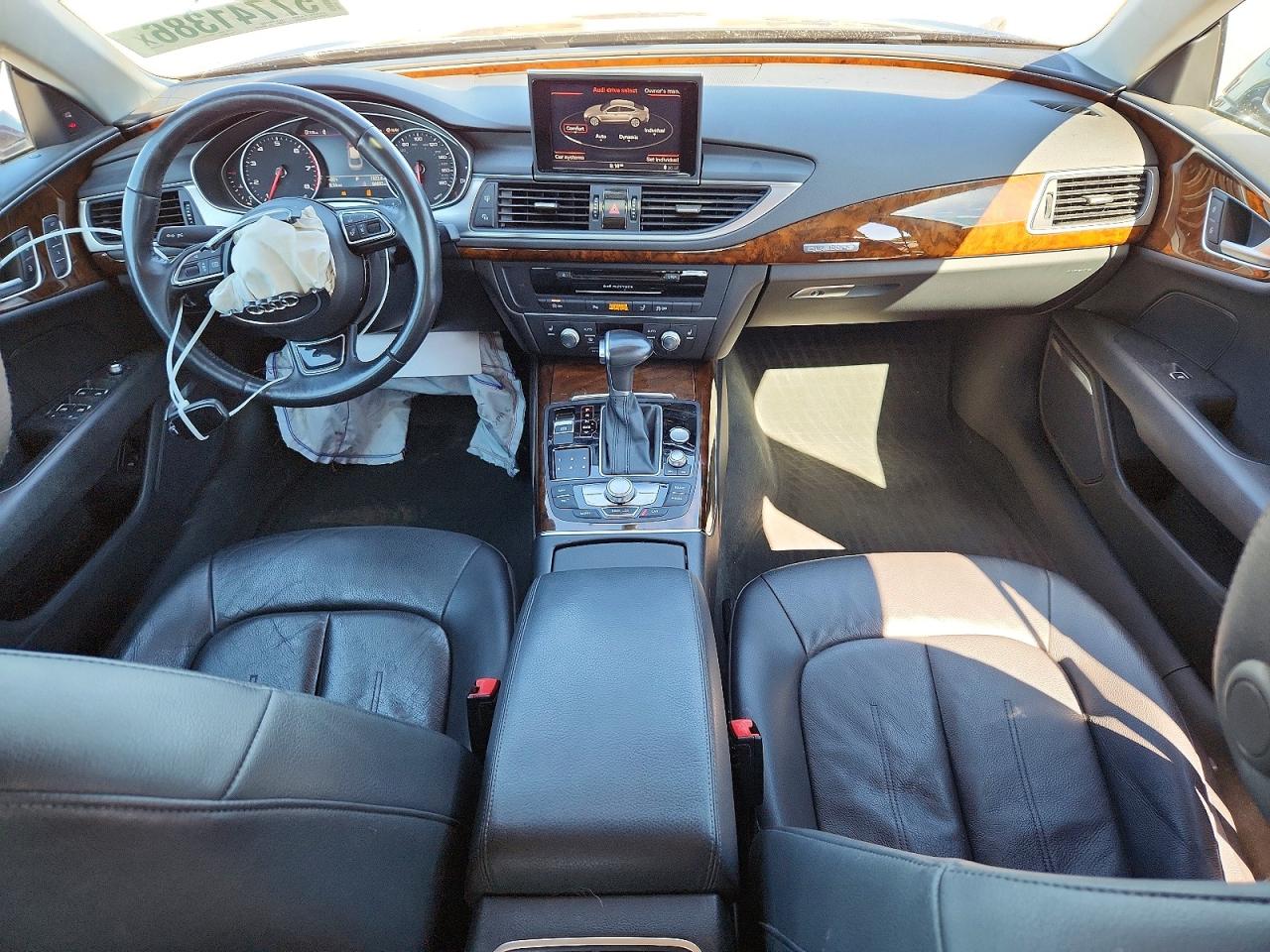 2015 Audi A7 Premium Plus Blue vin: WAUWGAFCXFN004157