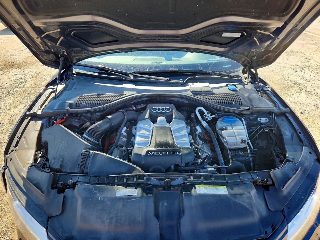 2015 Audi A7 Premium Plus Blue vin: WAUWGAFCXFN004157