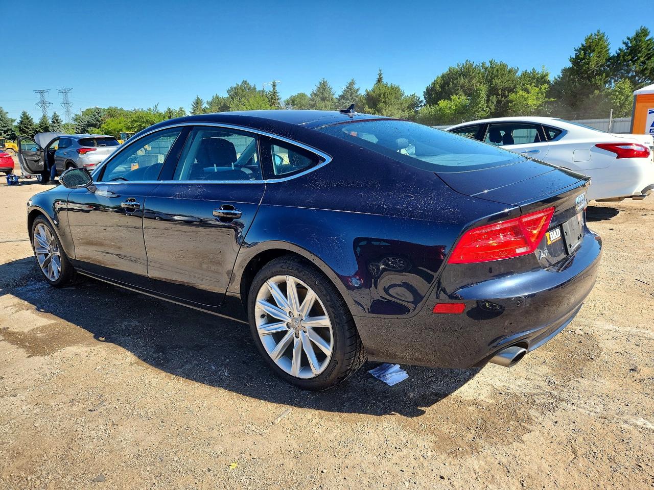 2015 Audi A7 Premium Plus Blue vin: WAUWGAFCXFN004157