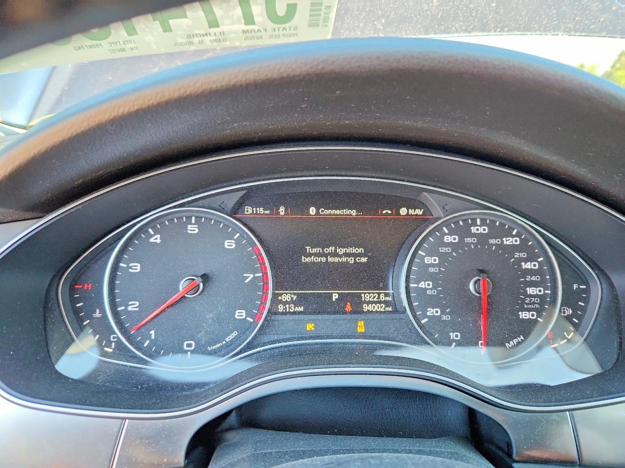 2015 Audi A7 Premium Plus Blue vin: WAUWGAFCXFN004157