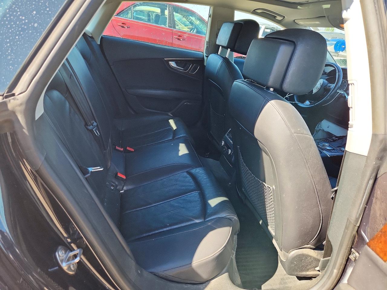 2015 Audi A7 Premium Plus Blue vin: WAUWGAFCXFN004157