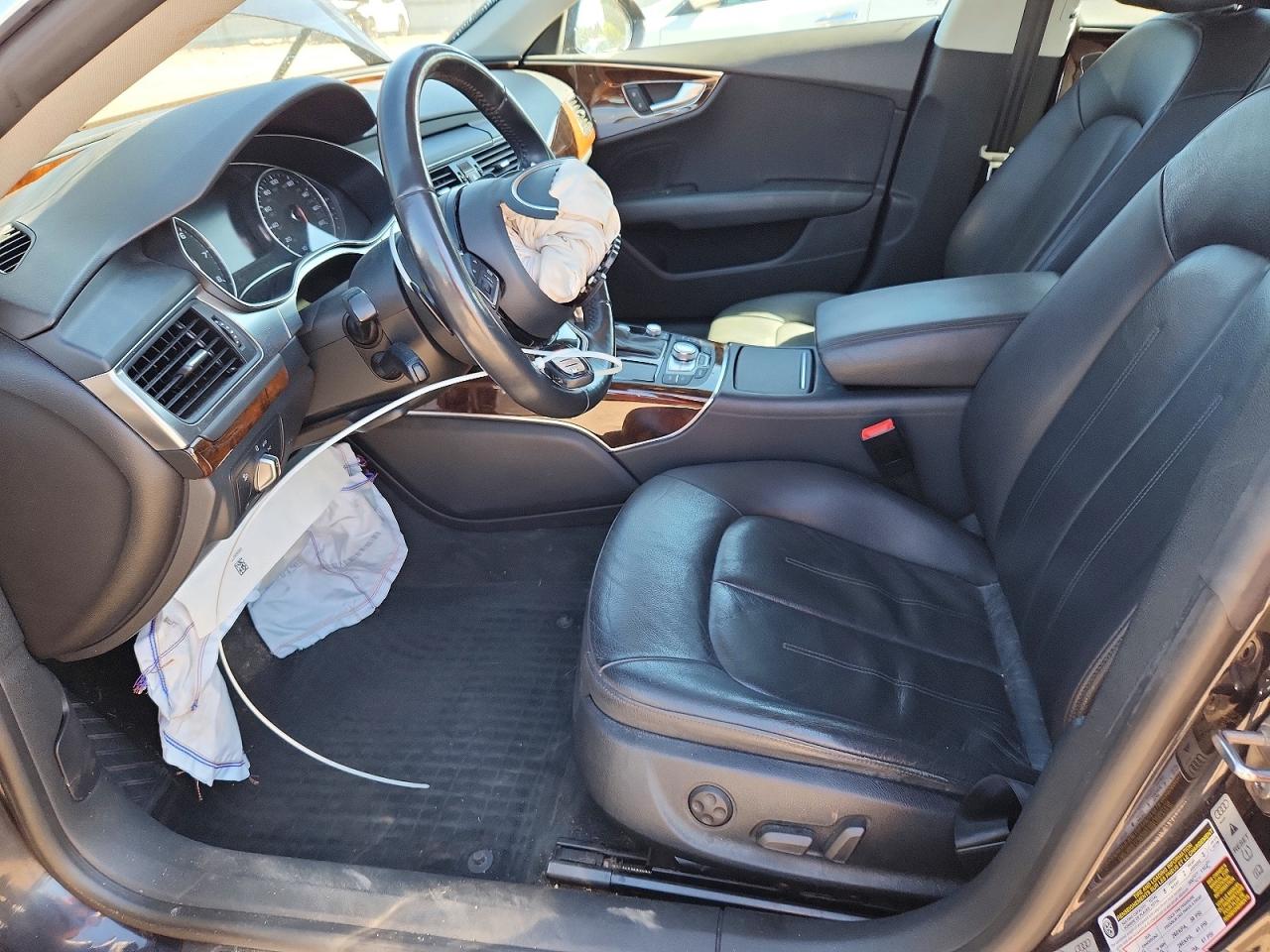 2015 Audi A7 Premium Plus Blue vin: WAUWGAFCXFN004157