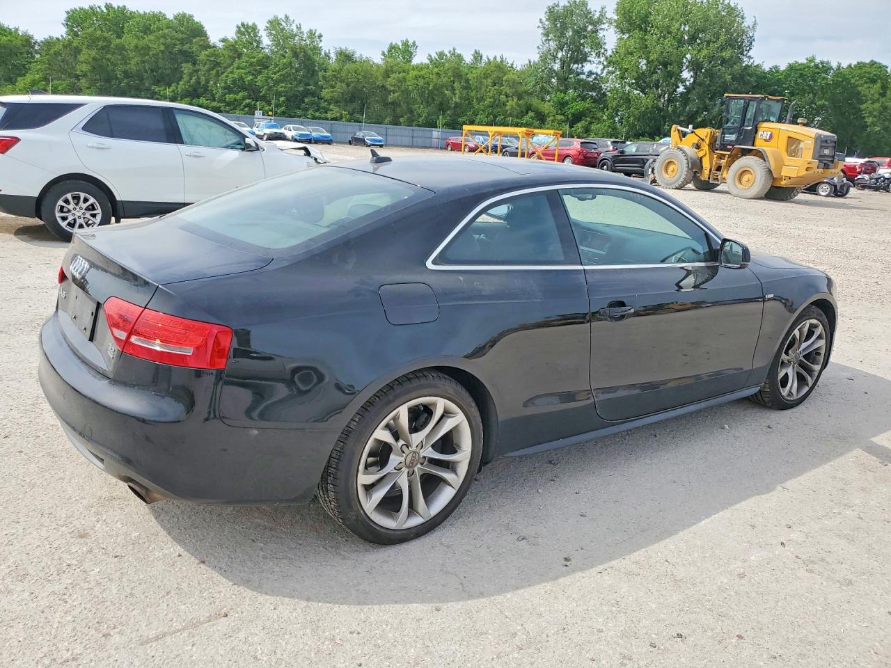 2010 Audi A5 Prestige Black vin: WAUWKAFR0AA064600