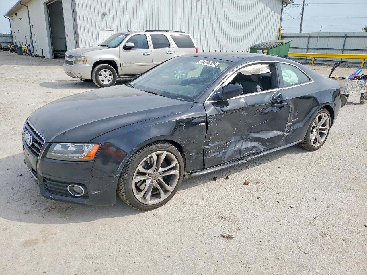 2010 Audi A5 Prestige Black vin: WAUWKAFR0AA064600