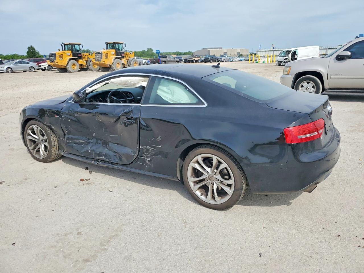 2010 Audi A5 Prestige Black vin: WAUWKAFR0AA064600