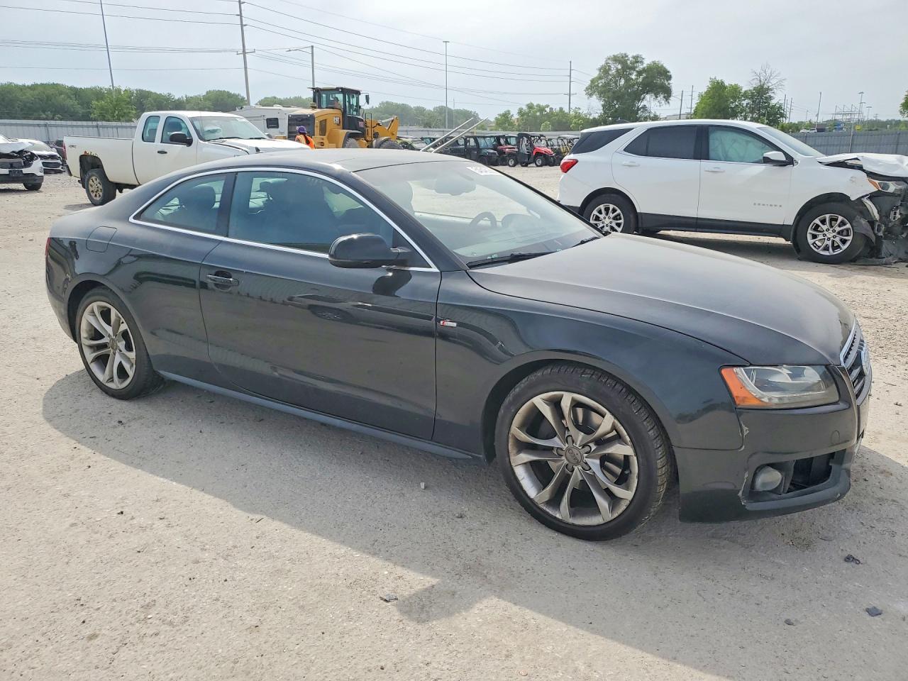 2010 Audi A5 Prestige Black vin: WAUWKAFR0AA064600