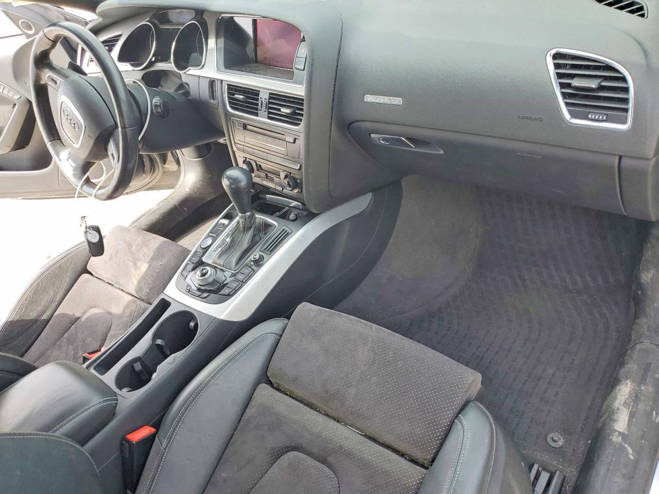 2010 Audi A5 Prestige Black vin: WAUWKAFR0AA064600