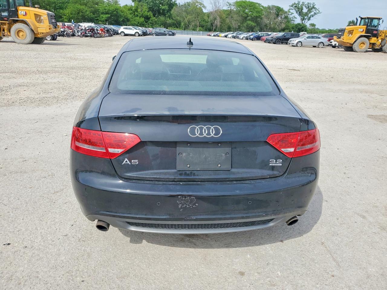 2010 Audi A5 Prestige Black vin: WAUWKAFR0AA064600