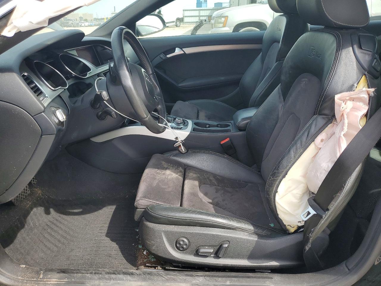 2010 Audi A5 Prestige Black vin: WAUWKAFR0AA064600