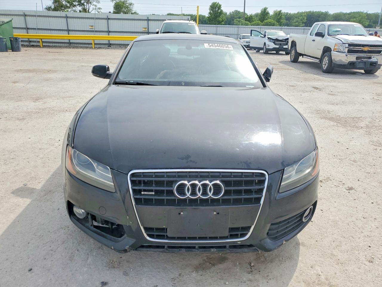 2010 Audi A5 Prestige Black vin: WAUWKAFR0AA064600