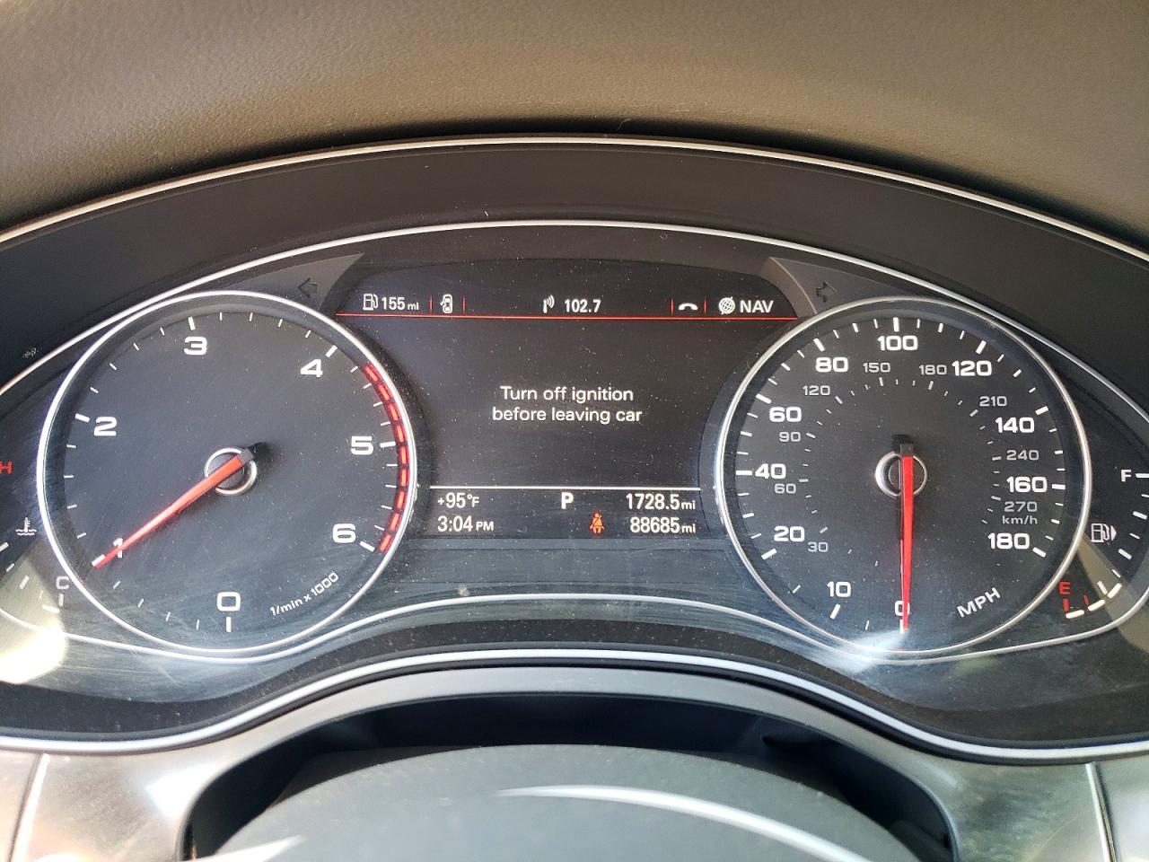 2014 Audi A7 Premium Plus White vin: WAUWMAFC4EN033869