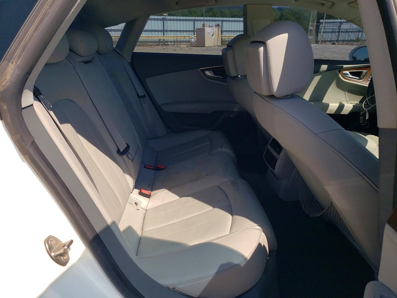 2014 Audi A7 Premium Plus White vin: WAUWMAFC4EN033869