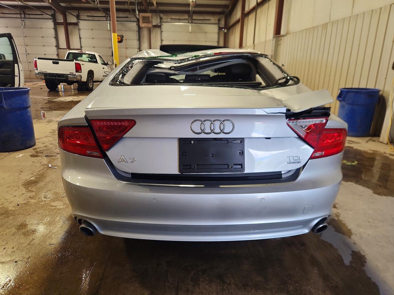 2015 Audi A7 Premium Plus Silver vin: WAUWMAFC5FN009145