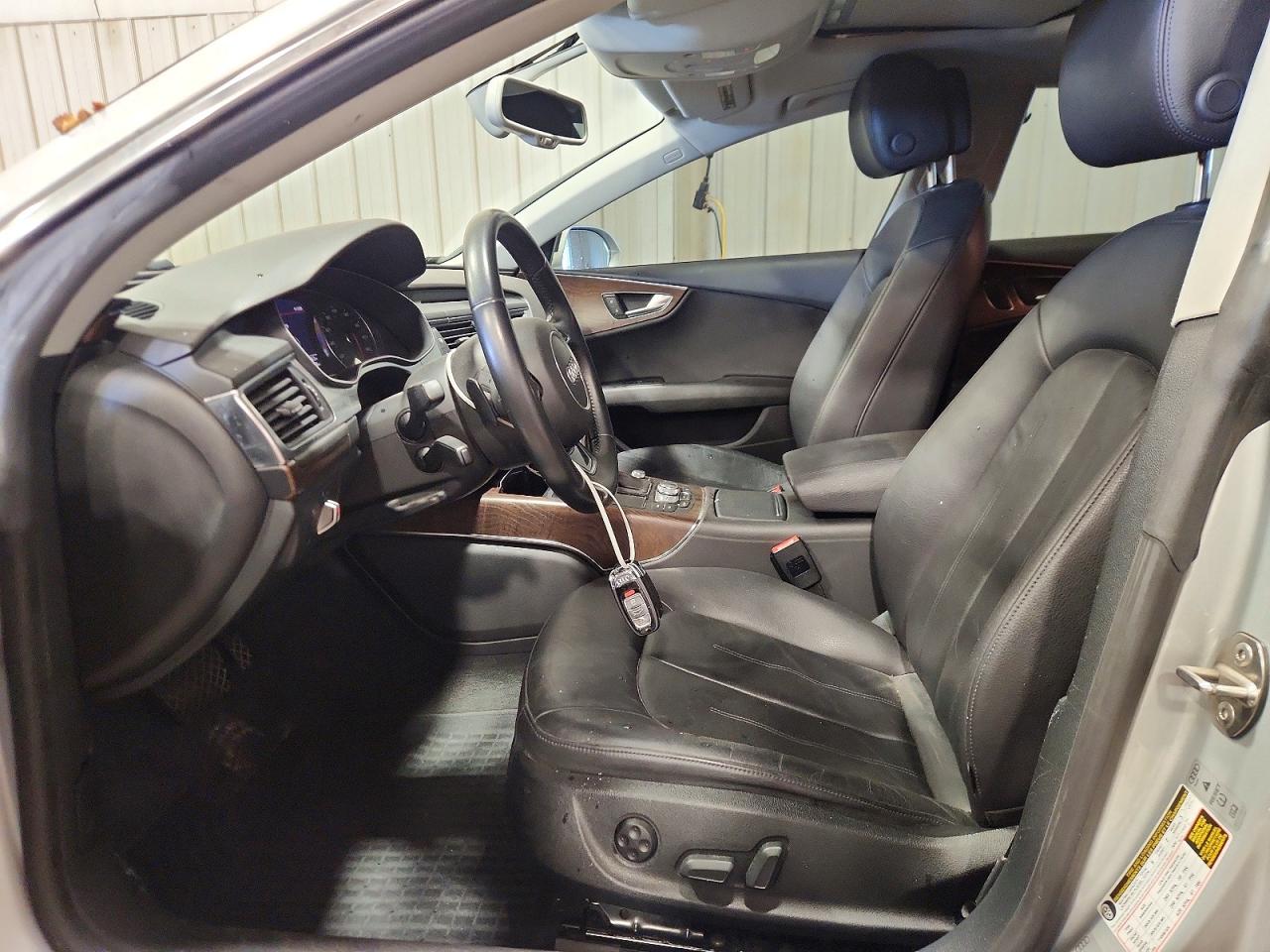2015 Audi A7 Premium Plus Silver vin: WAUWMAFC5FN009145