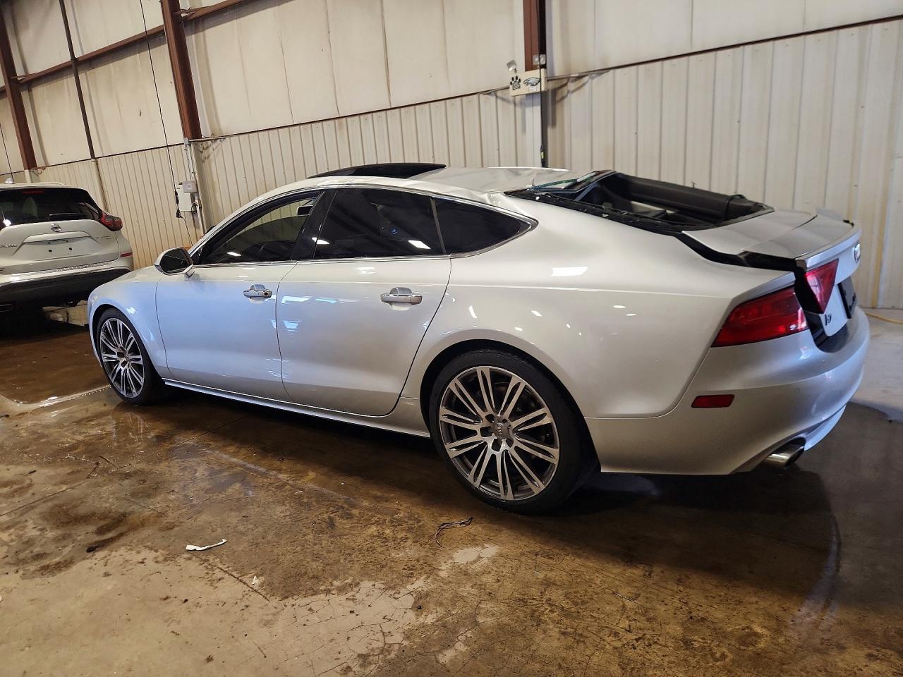 2015 Audi A7 Premium Plus Silver vin: WAUWMAFC5FN009145