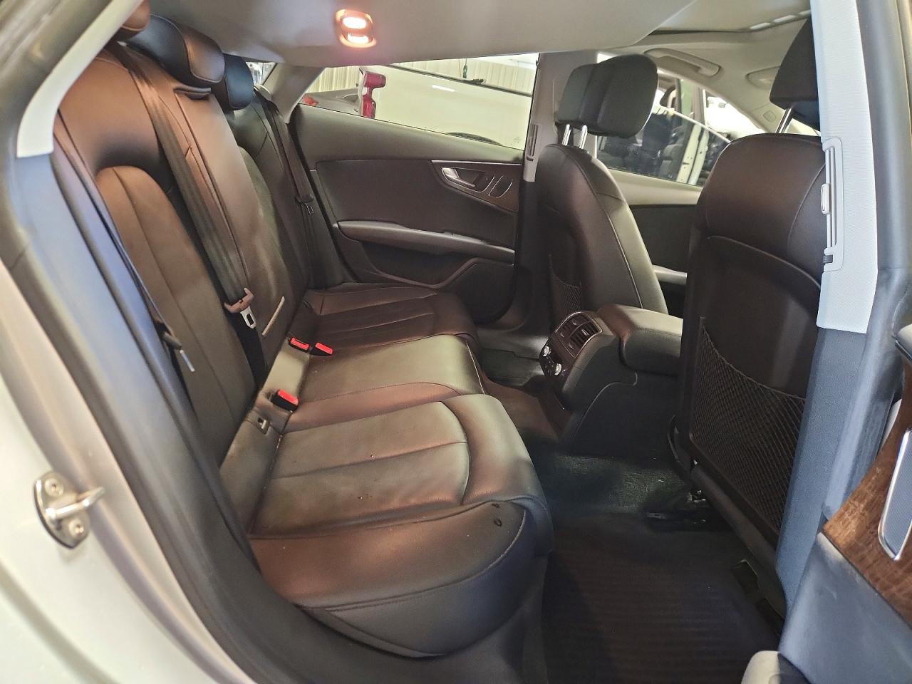 2015 Audi A7 Premium Plus Silver vin: WAUWMAFC5FN009145