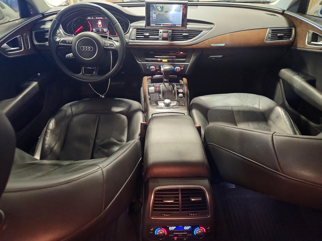 2015 Audi A7 Premium Plus Silver vin: WAUWMAFC5FN009145