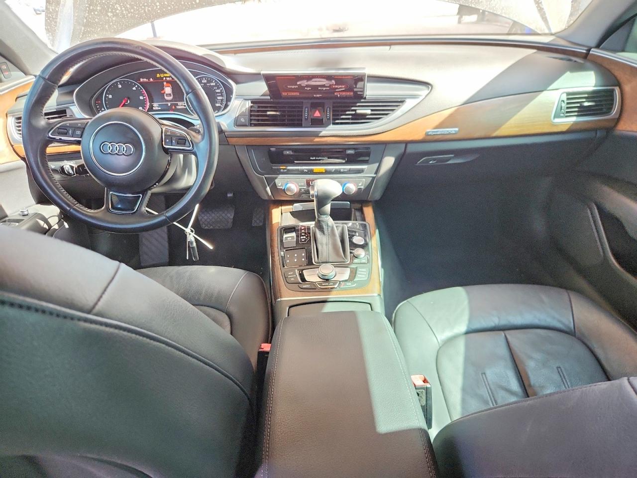 2015 Audi A7 Premium Plus Black vin: WAUWMAFC8FN008958