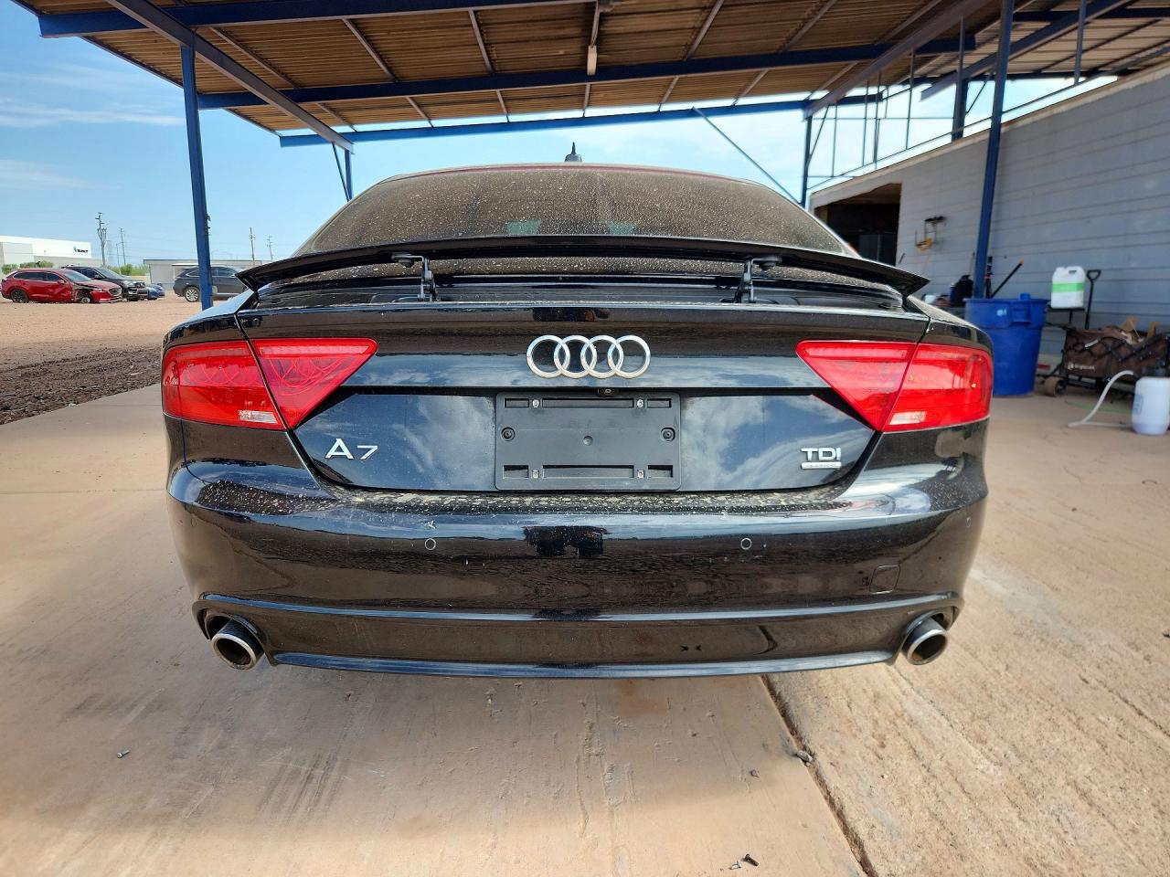 2015 Audi A7 Premium Plus Black vin: WAUWMAFC8FN008958