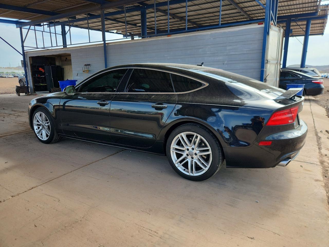 2015 Audi A7 Premium Plus Black vin: WAUWMAFC8FN008958