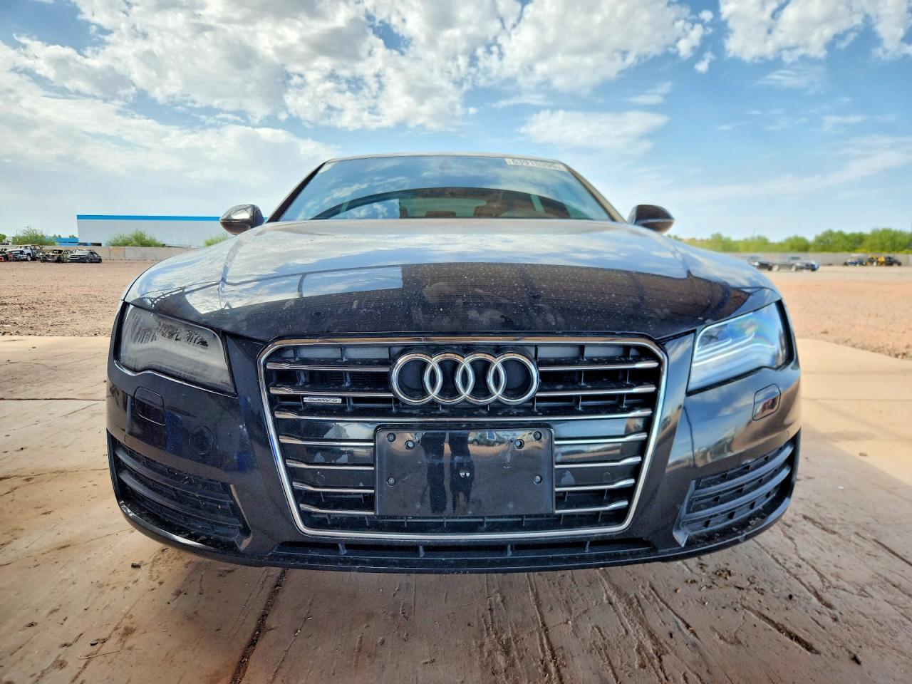 2015 Audi A7 Premium Plus Black vin: WAUWMAFC8FN008958
