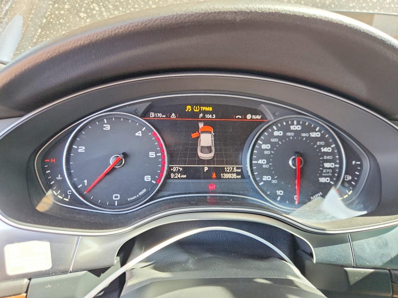 2015 Audi A7 Premium Plus Black vin: WAUWMAFC8FN008958