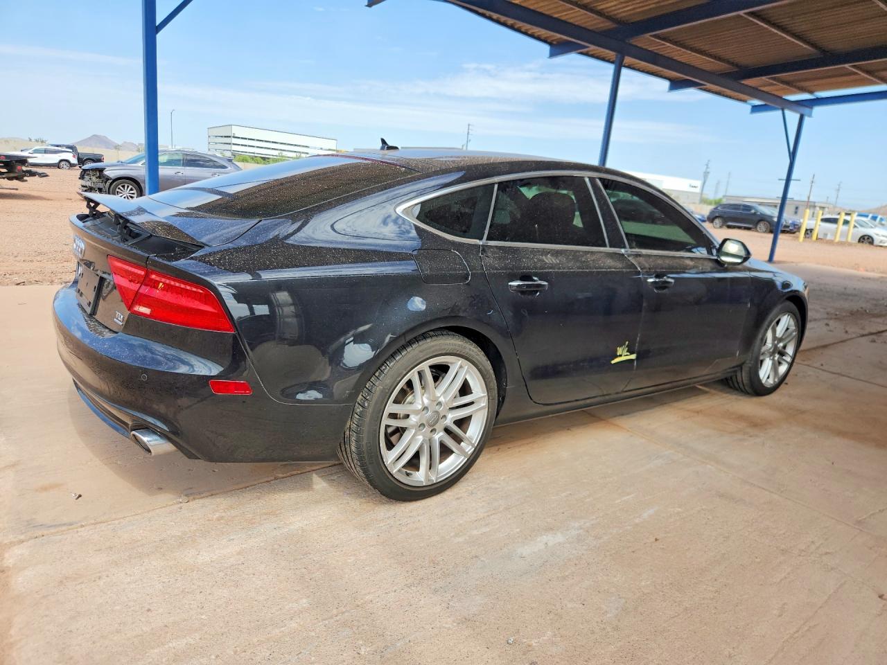 2015 Audi A7 Premium Plus Black vin: WAUWMAFC8FN008958