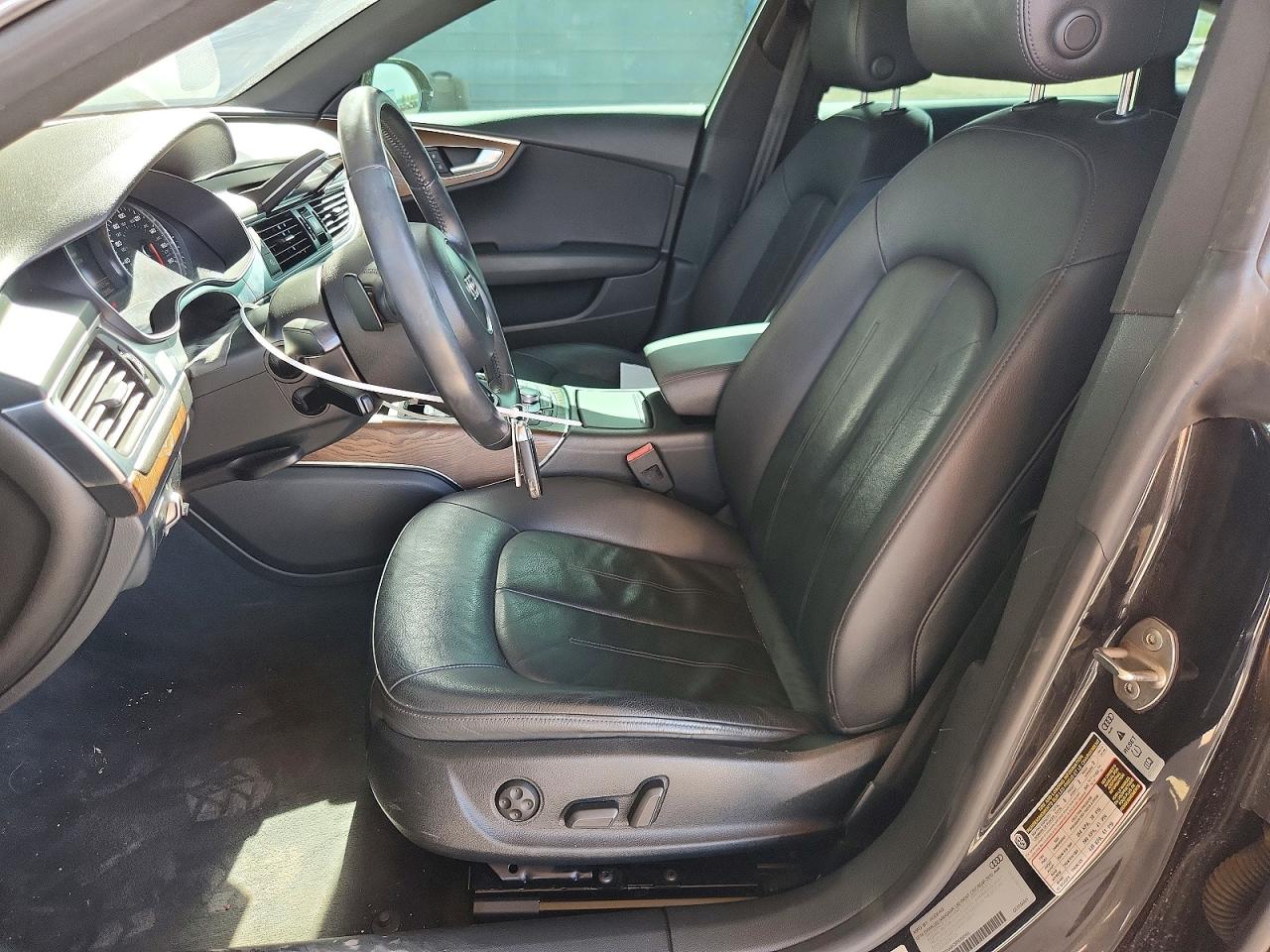 2015 Audi A7 Premium Plus Black vin: WAUWMAFC8FN008958