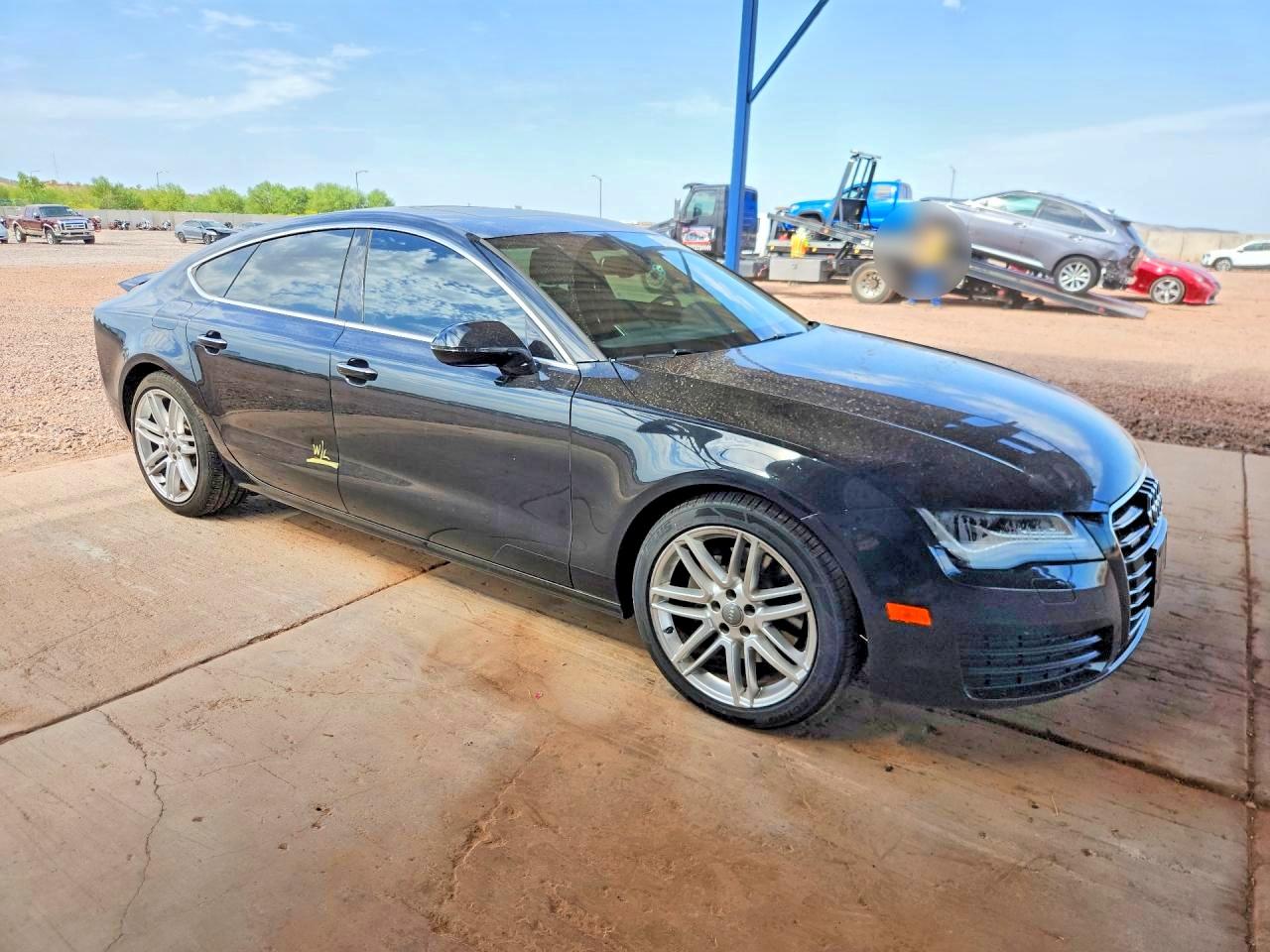 2015 Audi A7 Premium Plus Black vin: WAUWMAFC8FN008958