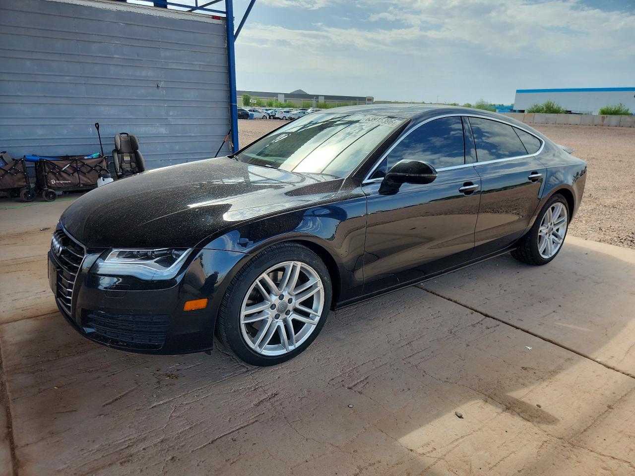 2015 Audi A7 Premium Plus Black vin: WAUWMAFC8FN008958