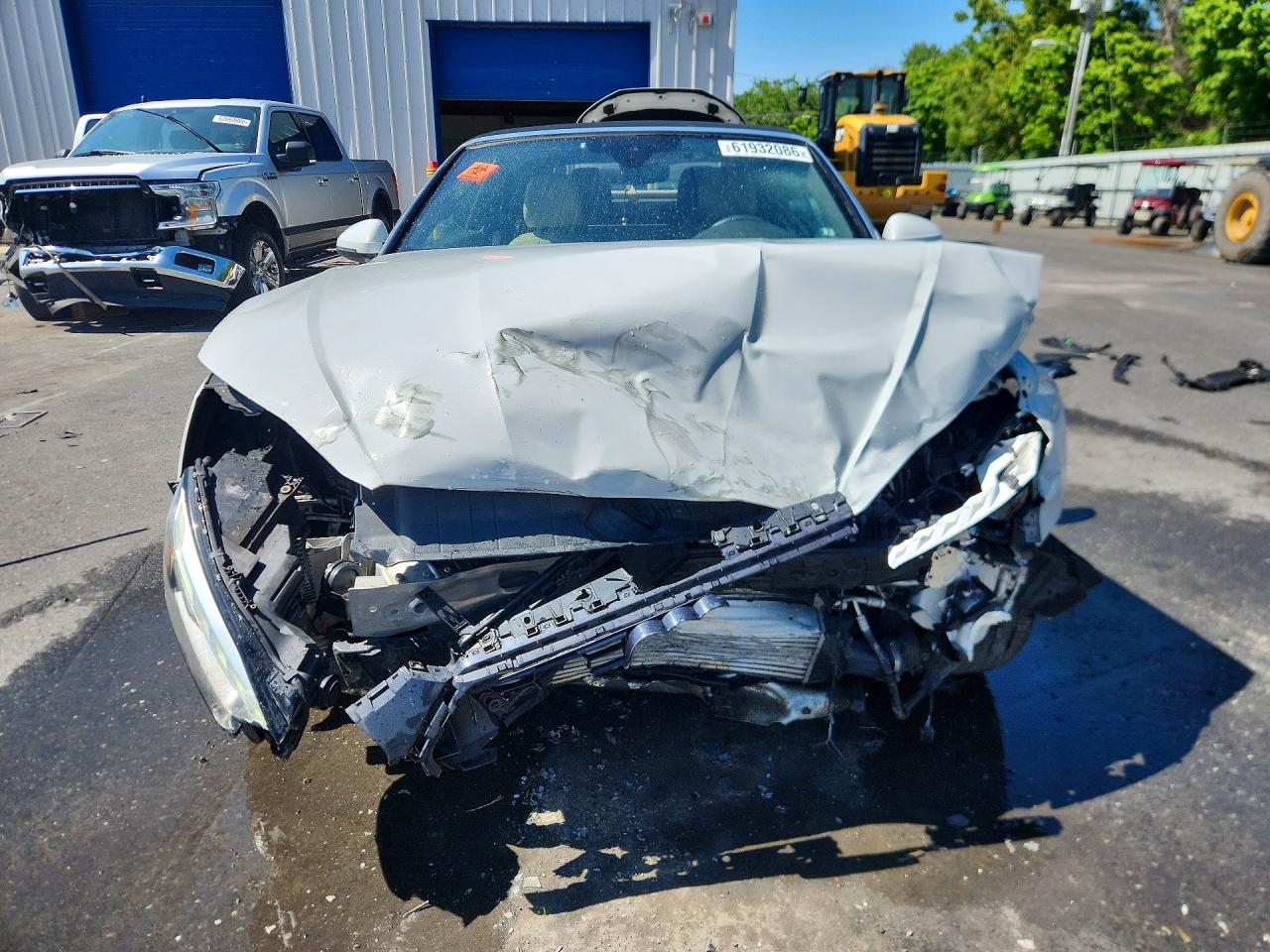 2020 Audi A5 Premium Plus White vin: WAUWNGF58LN003076