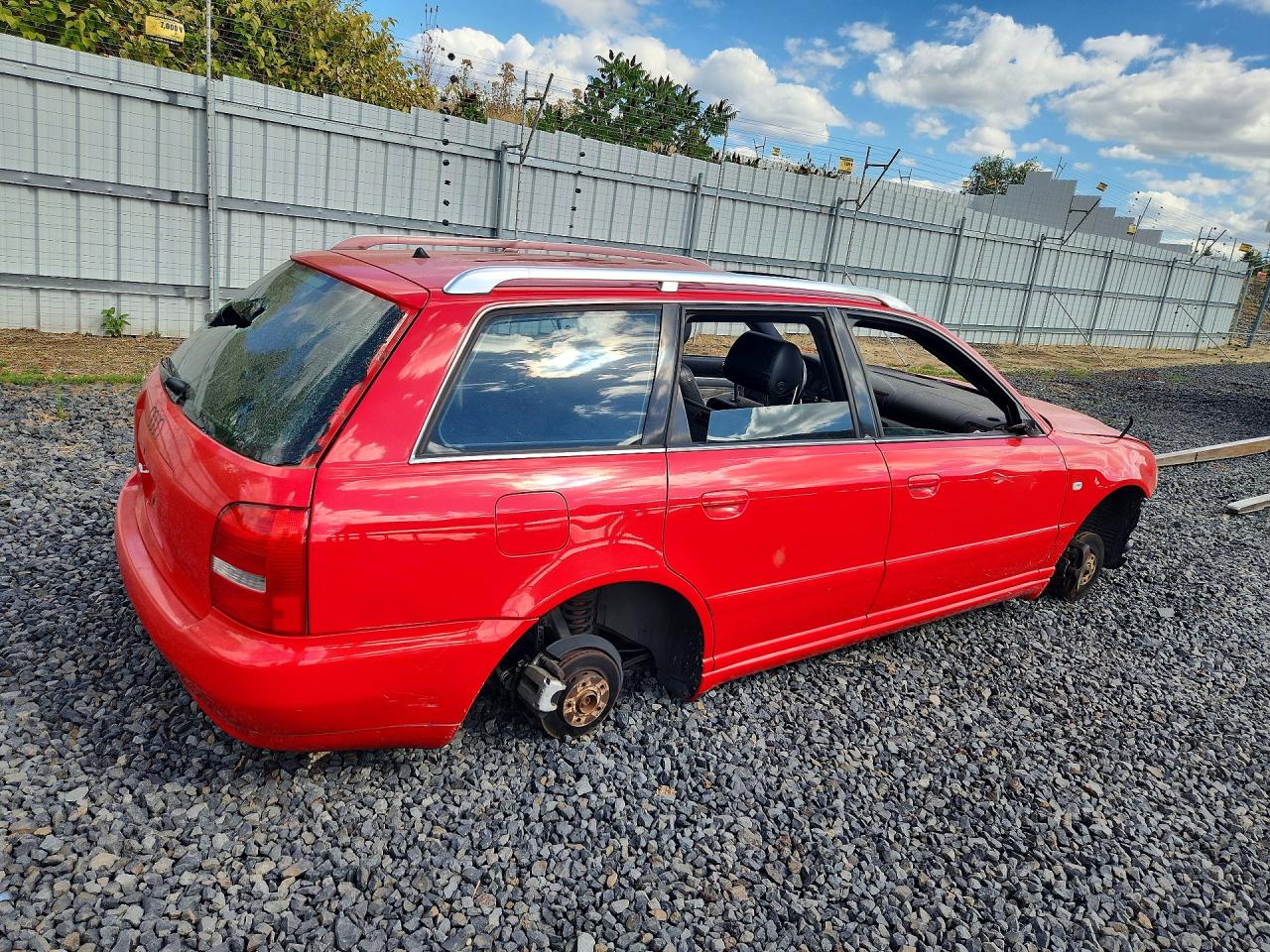 2001 Audi S4 Avant Quattro Red vin: WAUXD68D71A074876