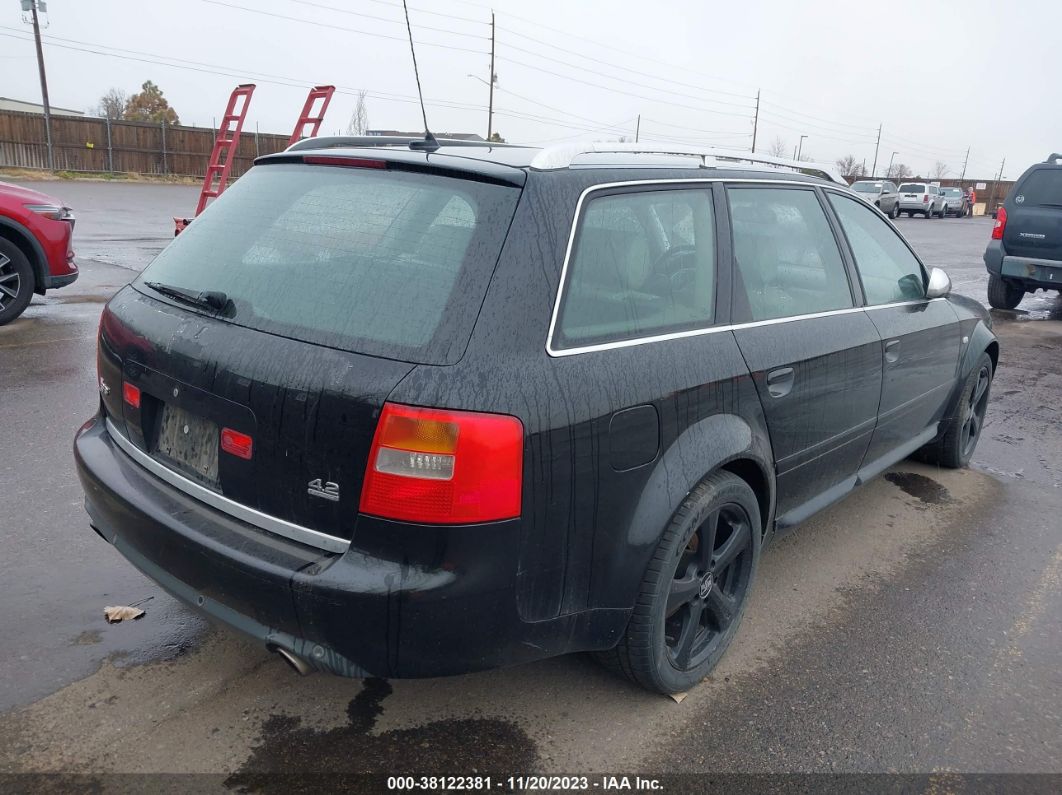 2002 Audi S6 Avant Black vin: WAUXU54B62N070925