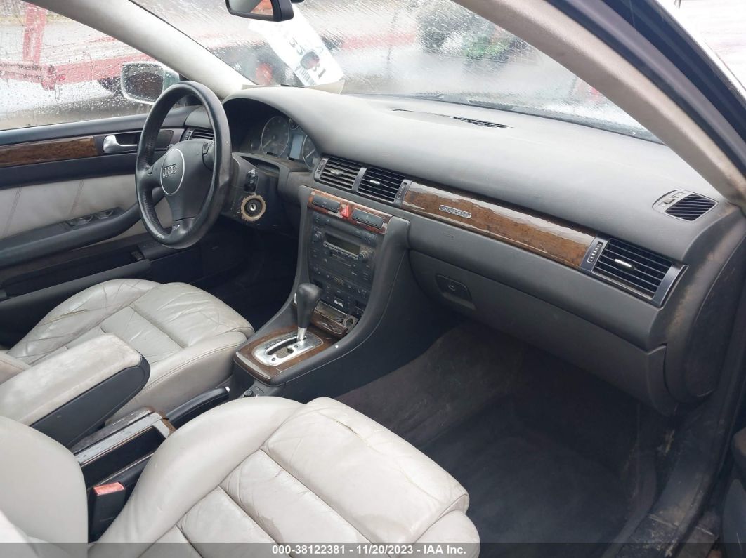 2002 Audi S6 Avant Black vin: WAUXU54B62N070925