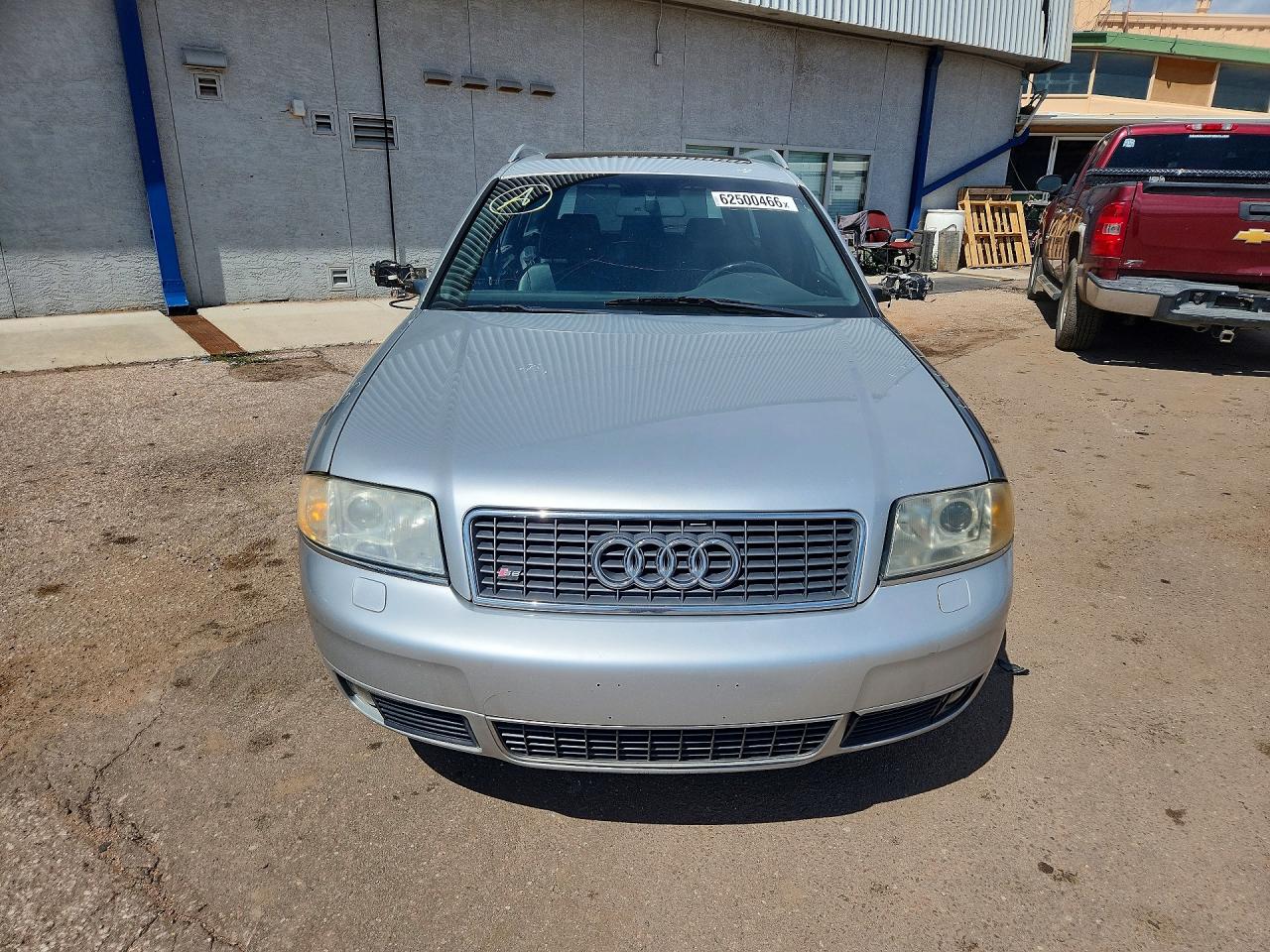 2002 Audi S6 Avant Quattro Silver vin: WAUXU54B82N035643