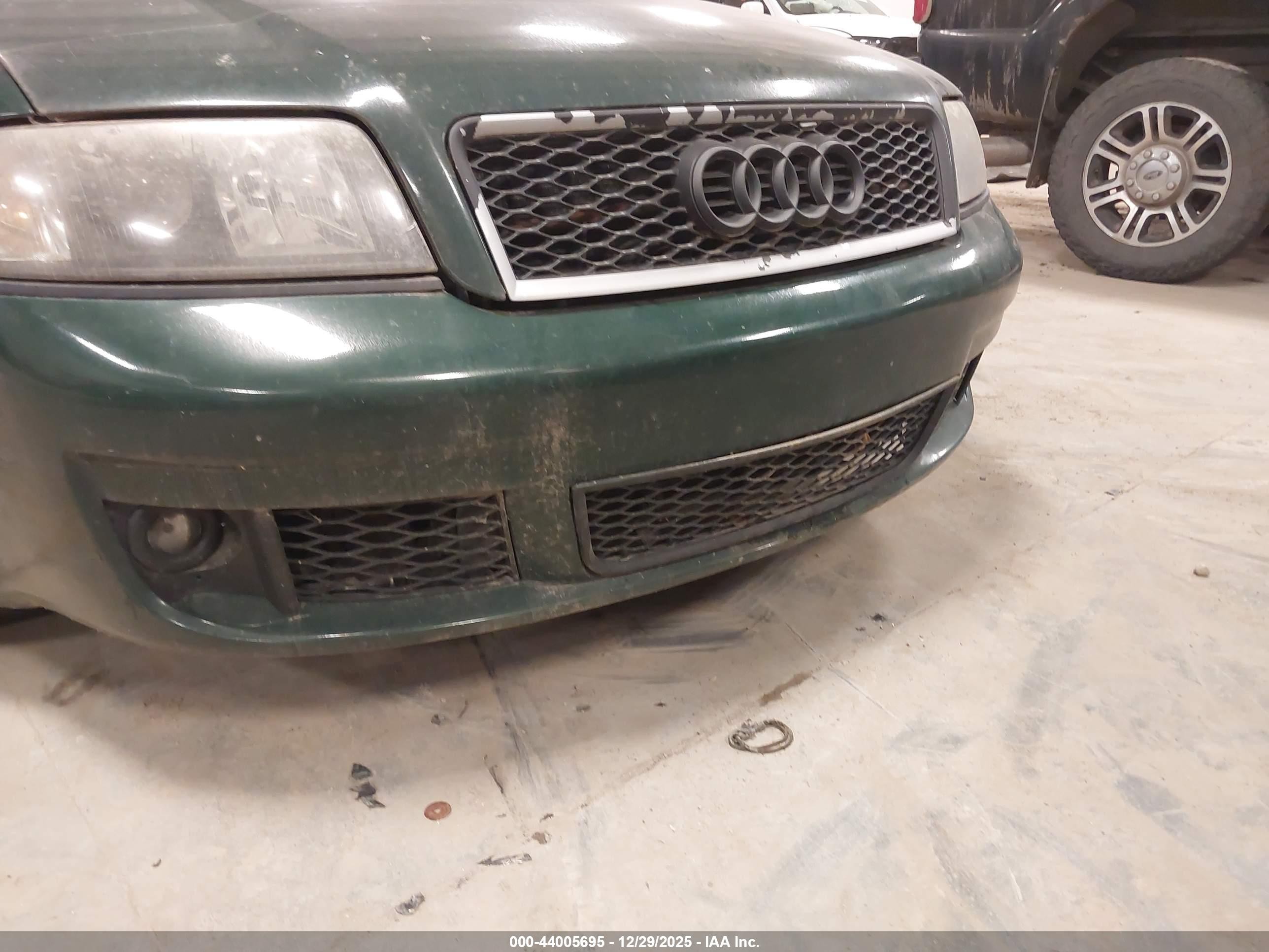 2002 Audi S6 Avant Green vin: WAUXU54B82N119459
