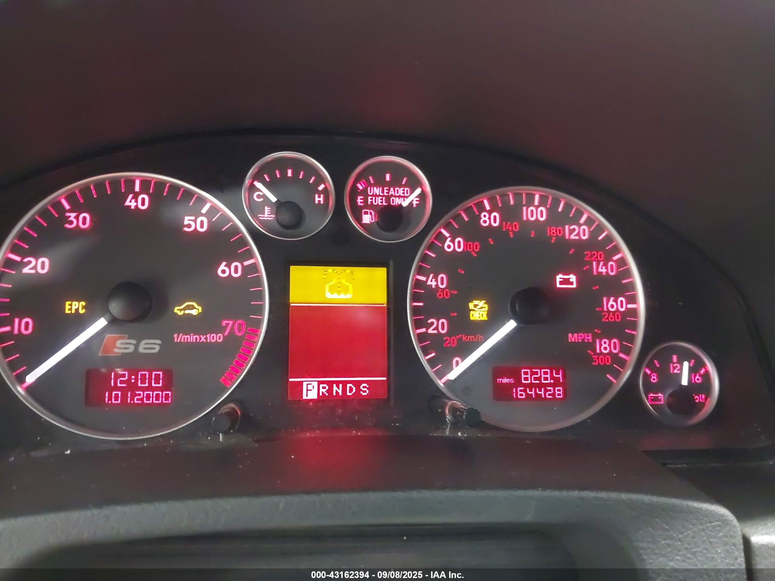 2002 Audi S6 Avant Silver vin: WAUXU64B92N111294